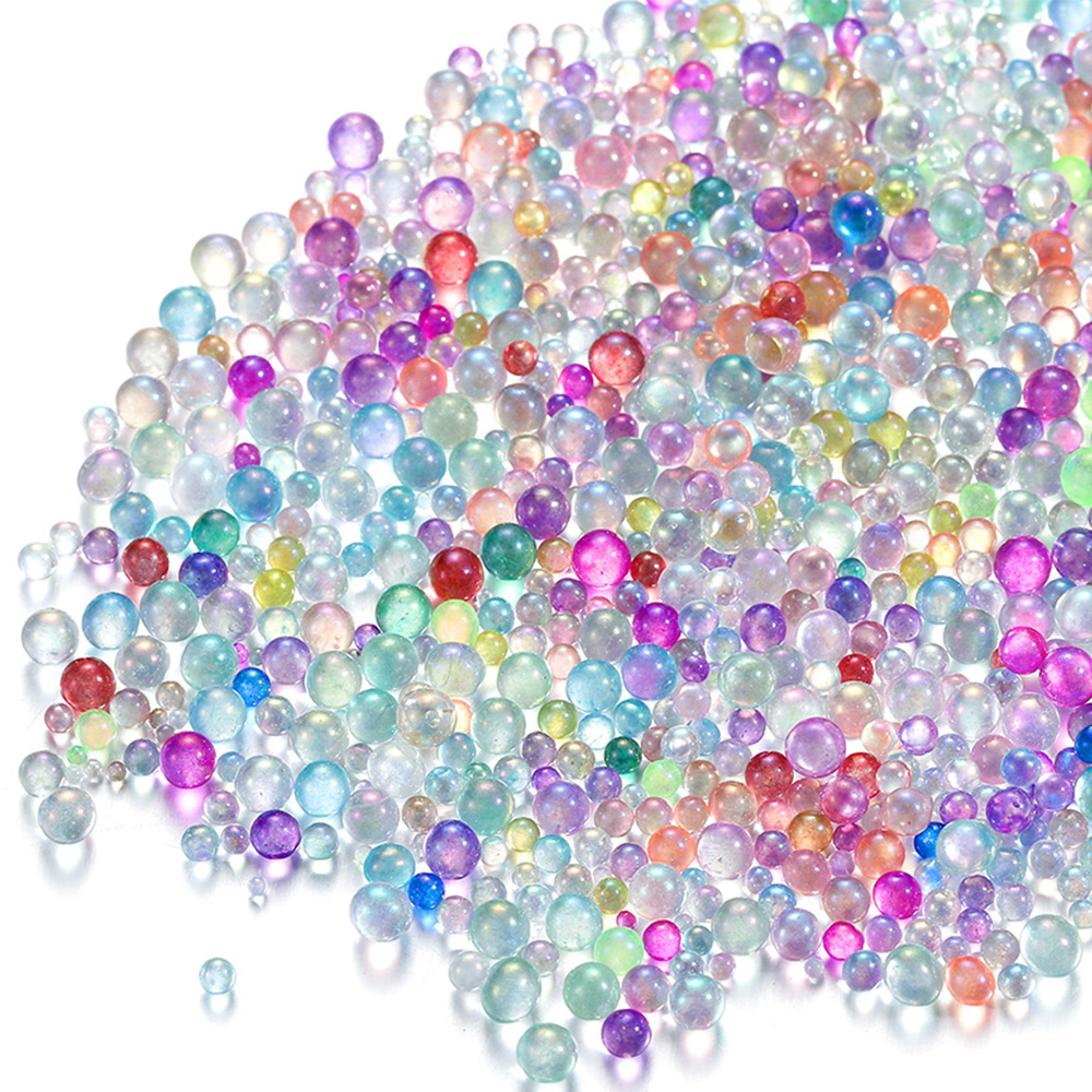 Resin Art Equipment - 100g/Lot Colorful Mix Water Bubble Bead