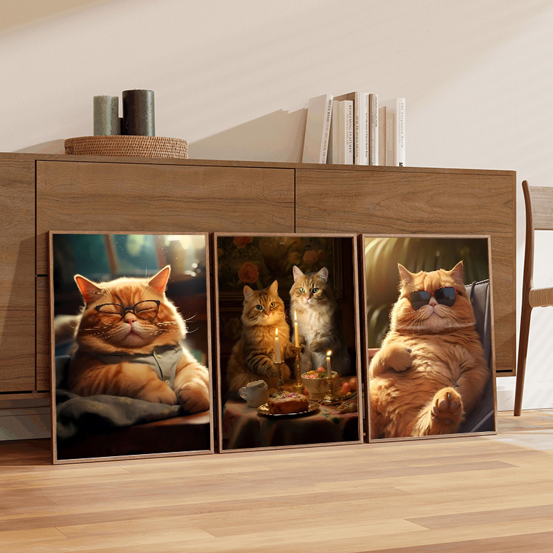 Resin Art Book - Fat Cat Beer Pub Bar Drink