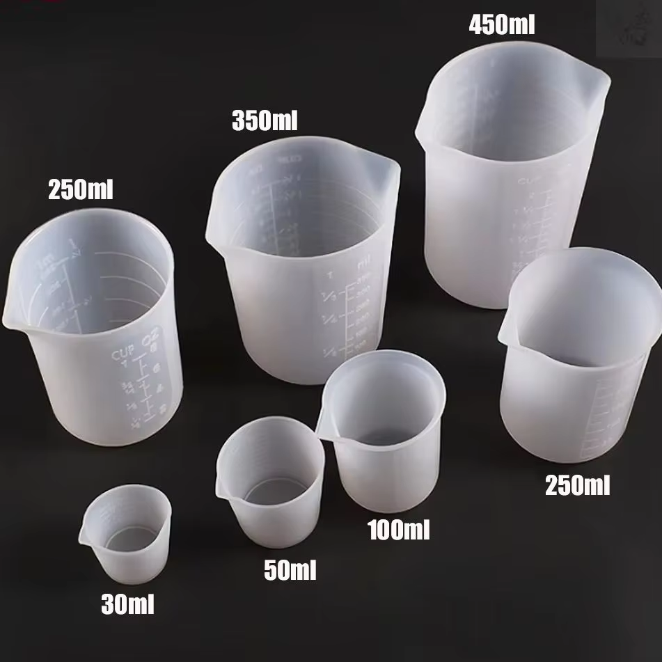 Resin Art Equipment - 1000ml 600ml 450ml 350ml 250ml 100ml