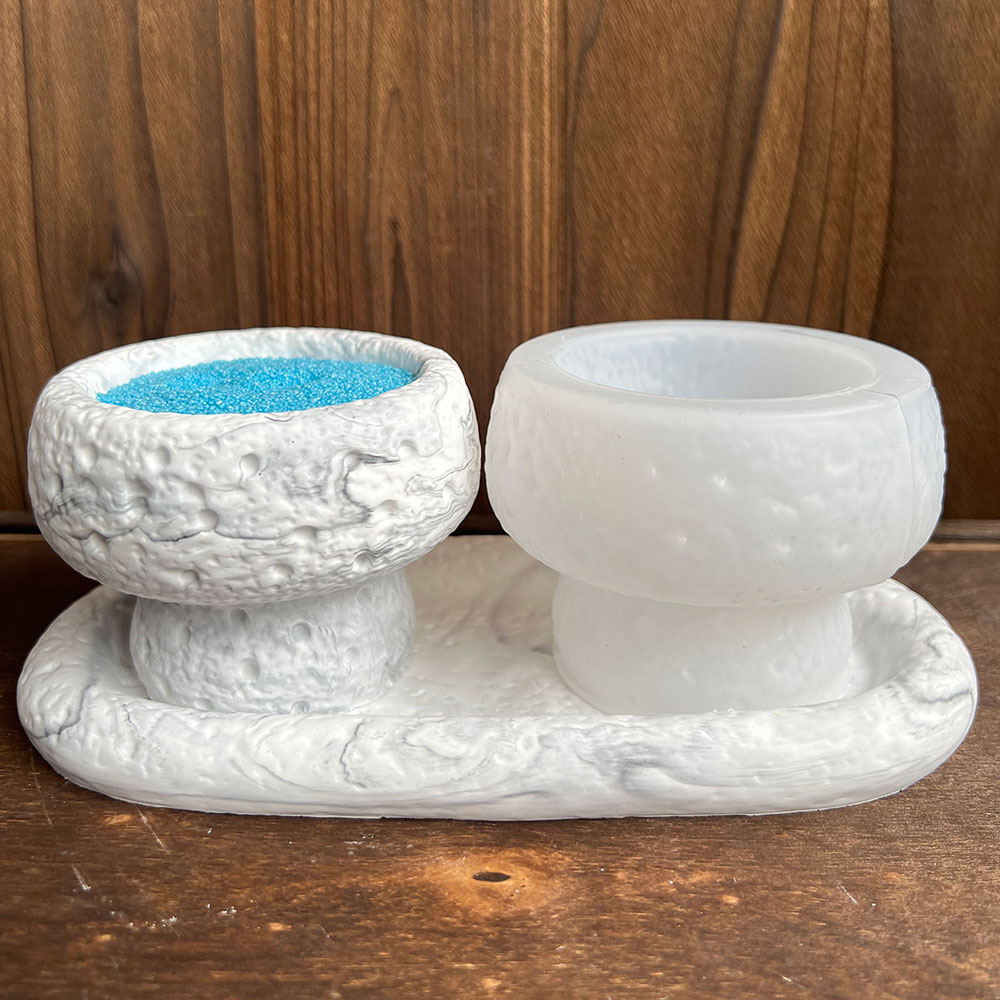 Resin Art Equipment - Silicone Candle Cup Mold DIY Cement