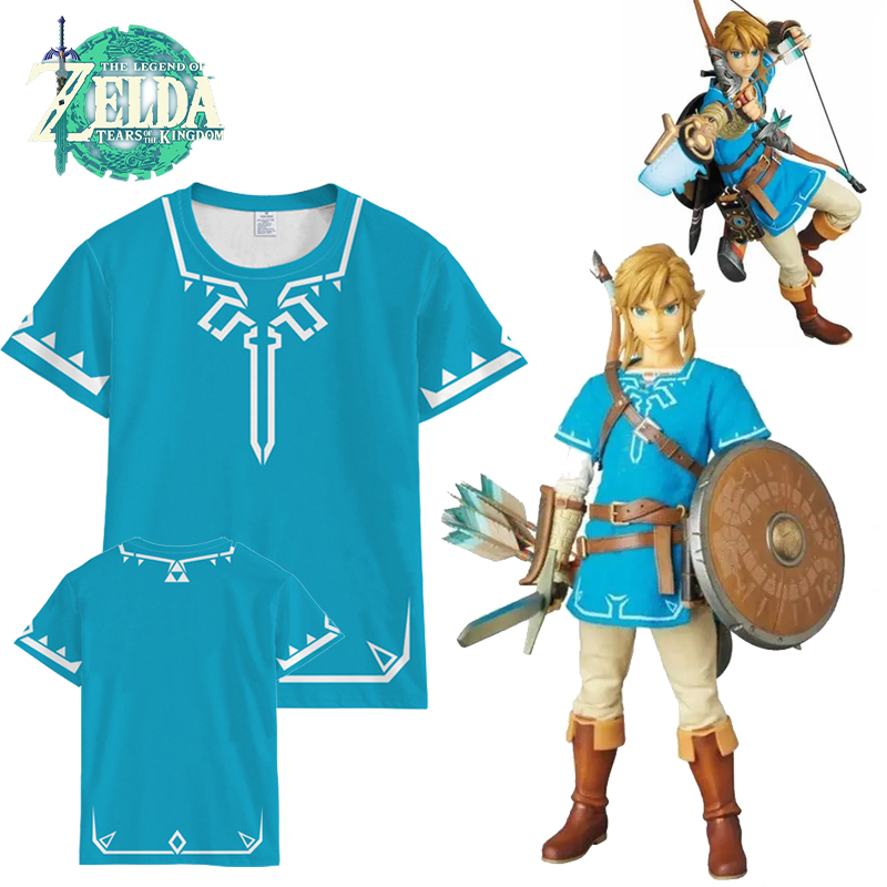Resin Art Zelda - Zelda Tears of The Kingdom T-shirt