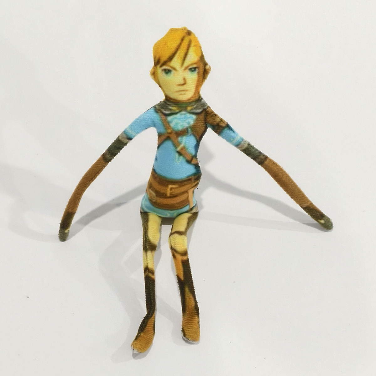 Resin Art Zelda - Anime Zelda Link Cosplay Plush Cotton