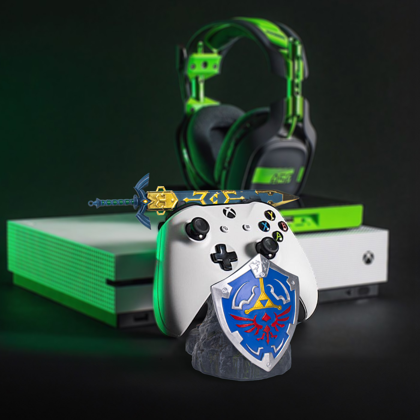 The Legend of Zelda XBOX PS5 G - Resin Art Zelda 评论和价格