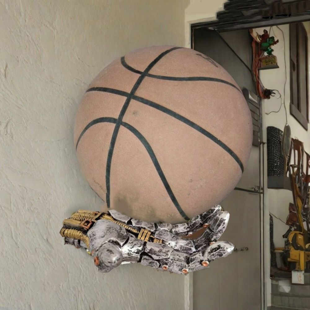 Crafts Resin Basketball Storag - Background Resin Art 评论和价格