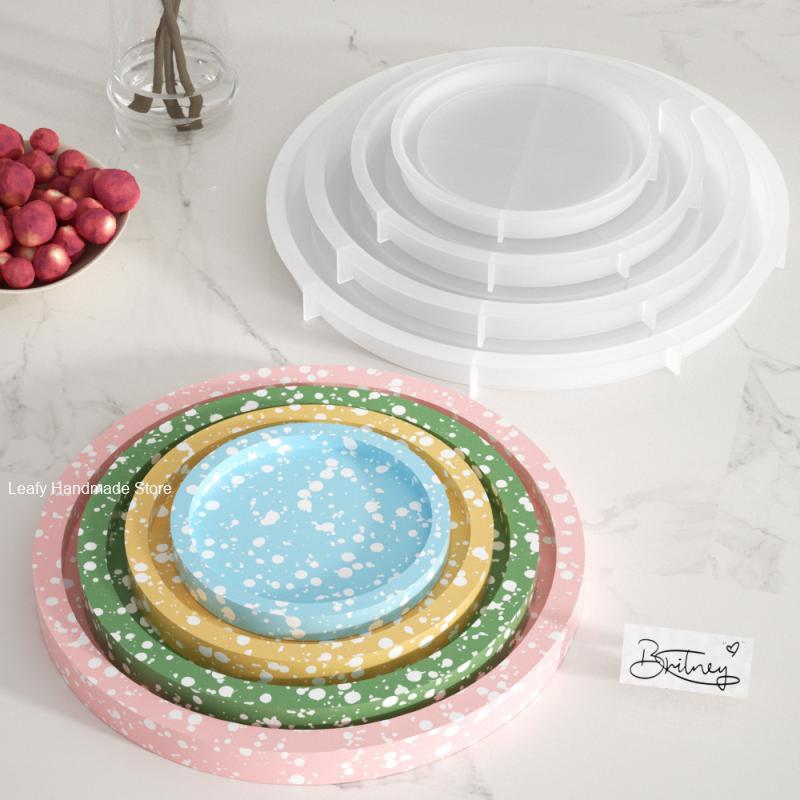 Circular Tray Silicone Molds f - Tray Mold Rectangle 评论和价格