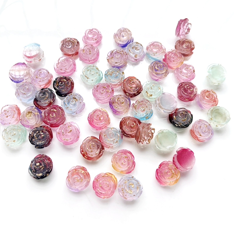 50pcs New Gold Foil Resin Rose - Resin Art Book 评论和价格