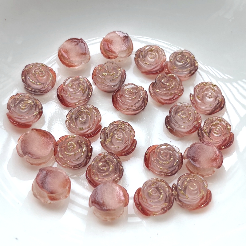 50pcs New Gold Foil Resin Rose - Resin Art Book 评论和价格
