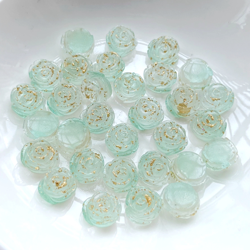 50pcs New Gold Foil Resin Rose - Resin Art Book 评论和价格