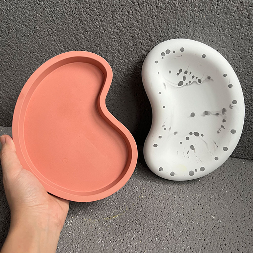 Pea Shaped Tray Silicone Mold  - Tray Mold Rectangle 评论和价格