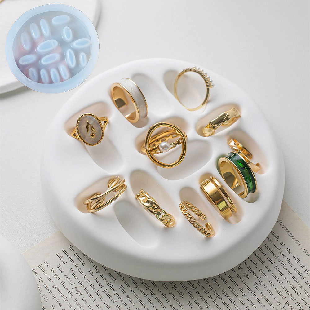 Pea Shaped Tray Silicone Mold  - Tray Mold Rectangle 评论和价格