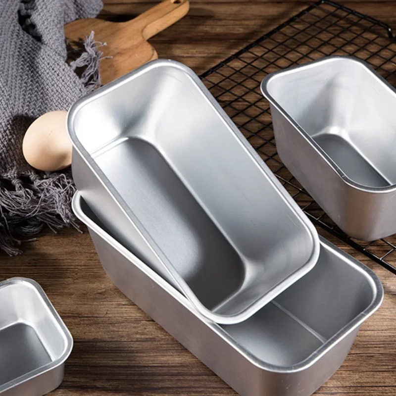 5 Size Aluminium Loaf Pan Rect - Tray Mold Rectangle 评论和价格