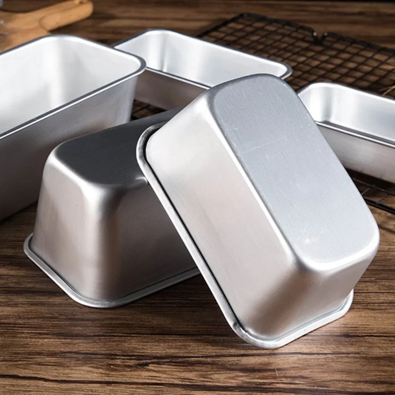 5 Size Aluminium Loaf Pan Rect - Tray Mold Rectangle 评论和价格