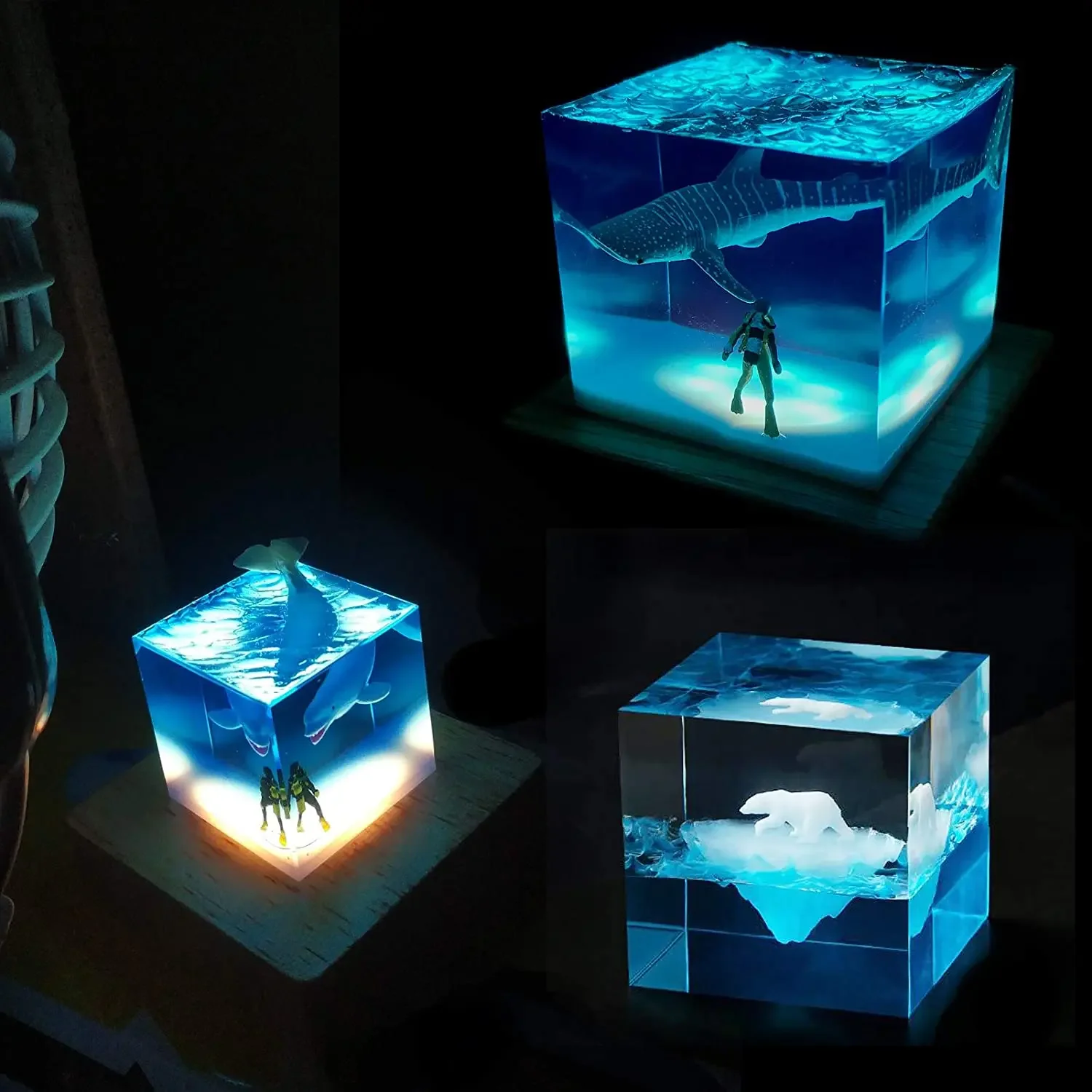 Square Light Resin Mold,led Si - Resin Art Equipment 评论和价格