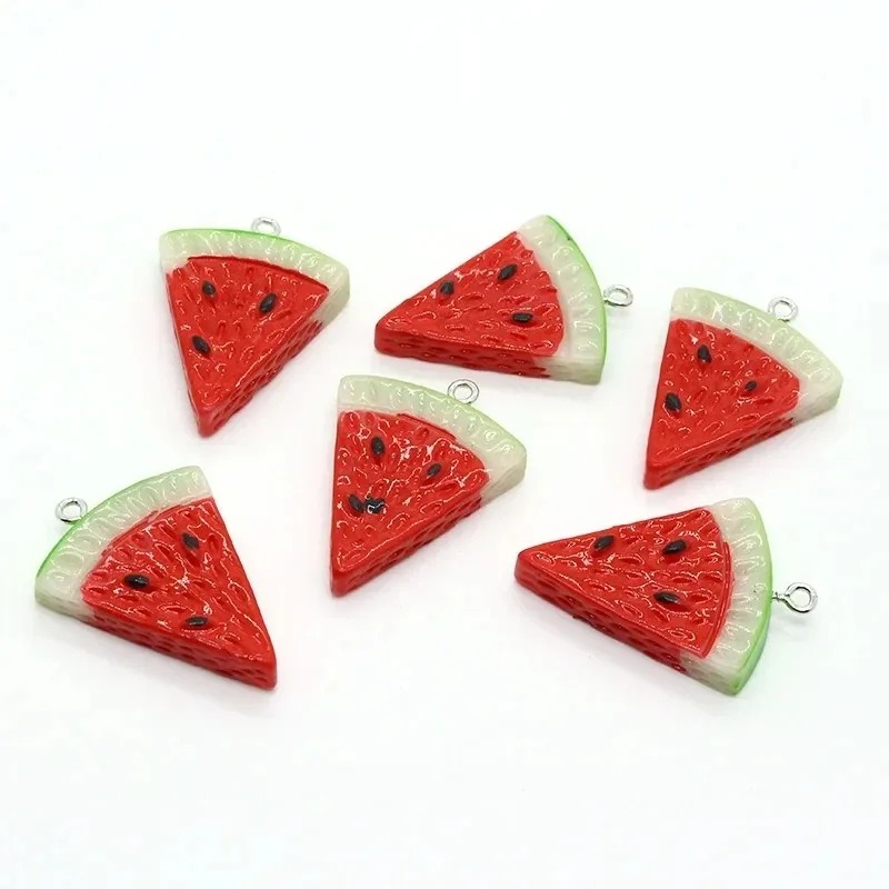 10Pcs Double Sided Triangle Wa - Resin Art Pendant 评论和价格