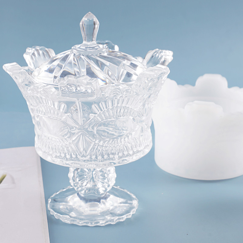 Crystal Storage Box Silicone M - Resin Art Equipment 评论和价格
