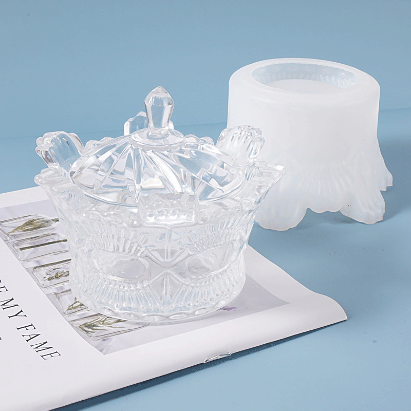 Crystal Storage Box Silicone M - Resin Art Equipment 评论和价格