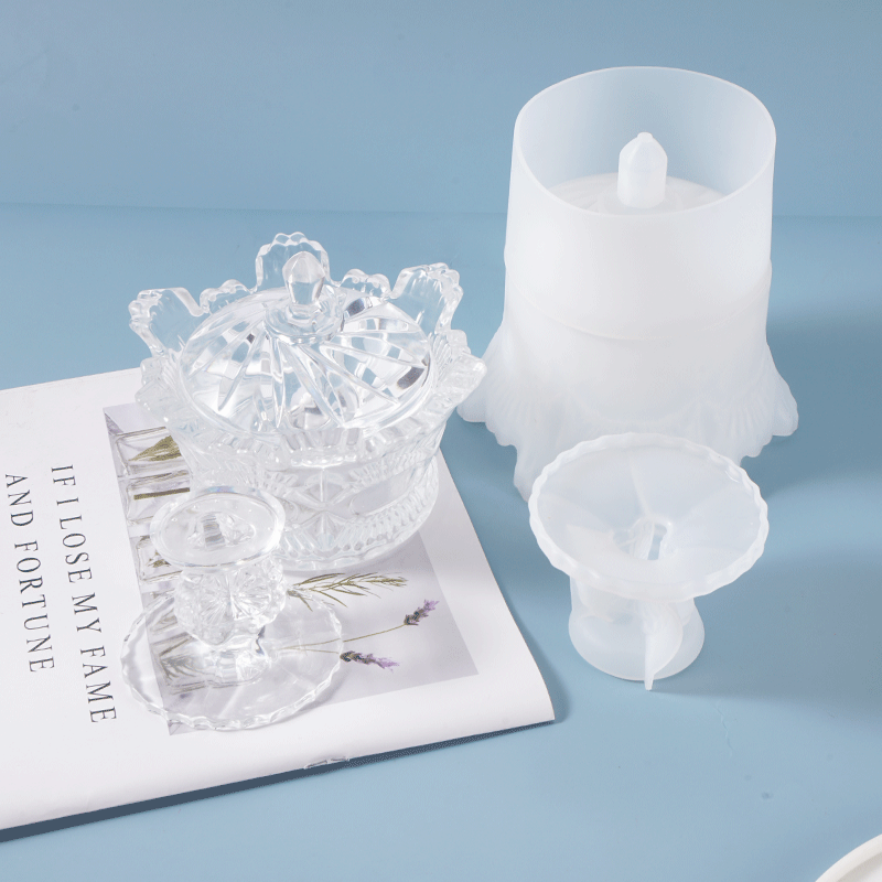 Crystal Storage Box Silicone M - Resin Art Equipment 评论和价格