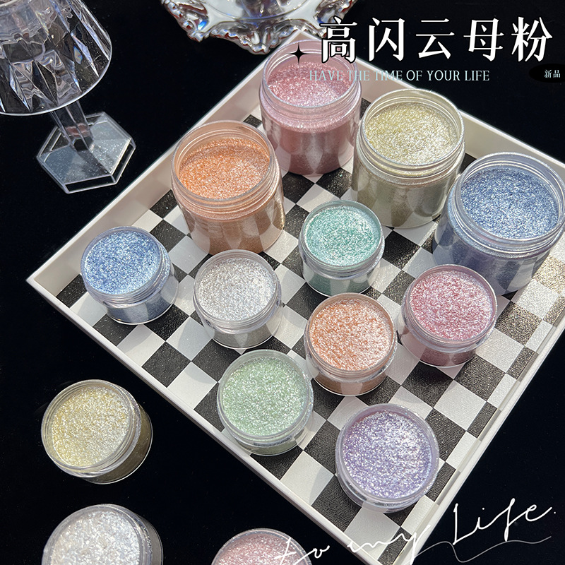 Mermaid Diamond Glitter Mica P - Resin Art Equipment 评论和价格