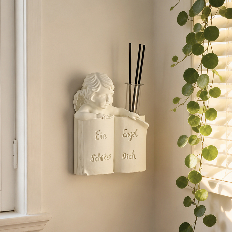 European Angel Book Wall Mount - Resin Art Book 评论和价格