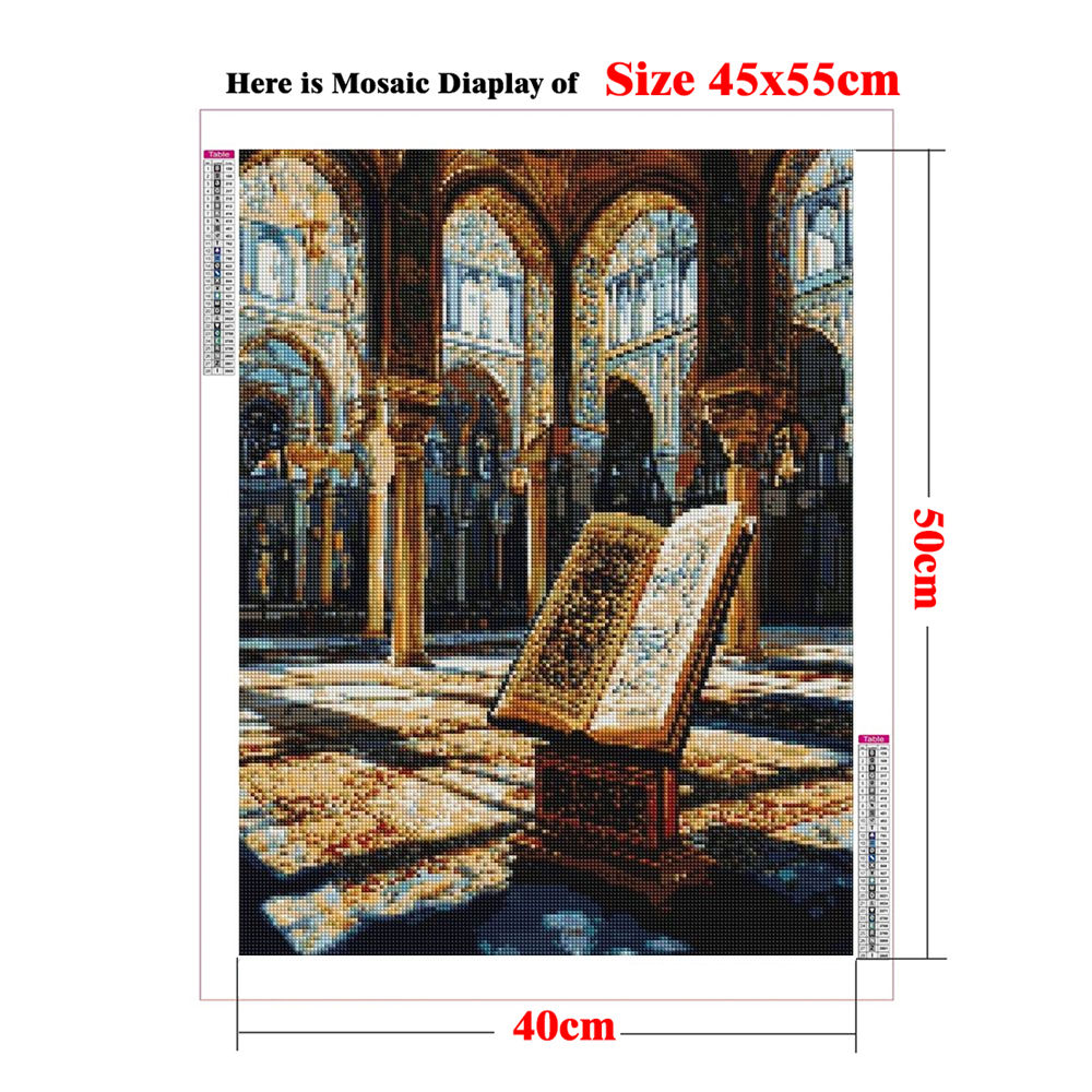 1pc frameless Diamond Painting - Resin Art Book 评论和价格