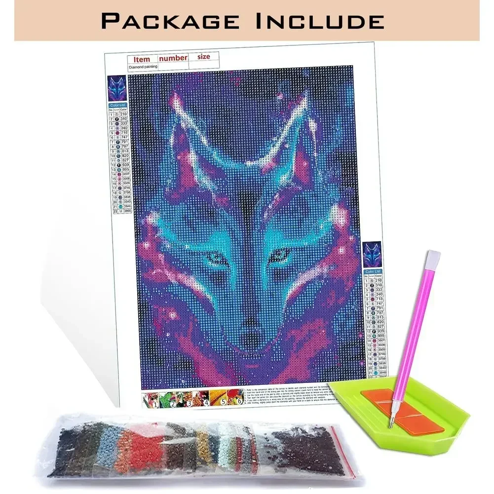 1pc frameless Diamond Painting - Resin Art Book 评论和价格