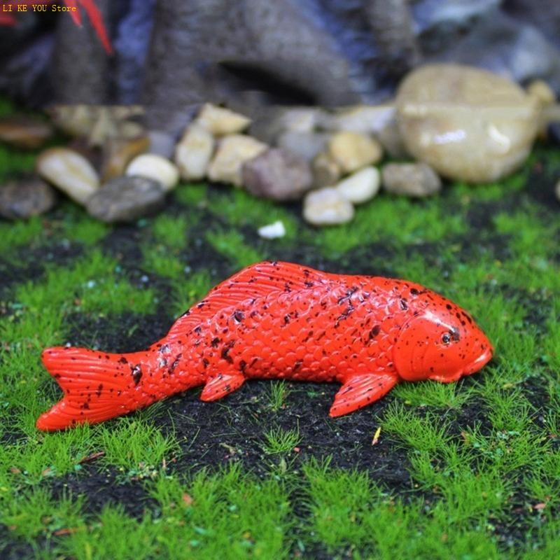 W3JE Fish Habitat Fish Art Cra - Background Resin Art 评论和价格