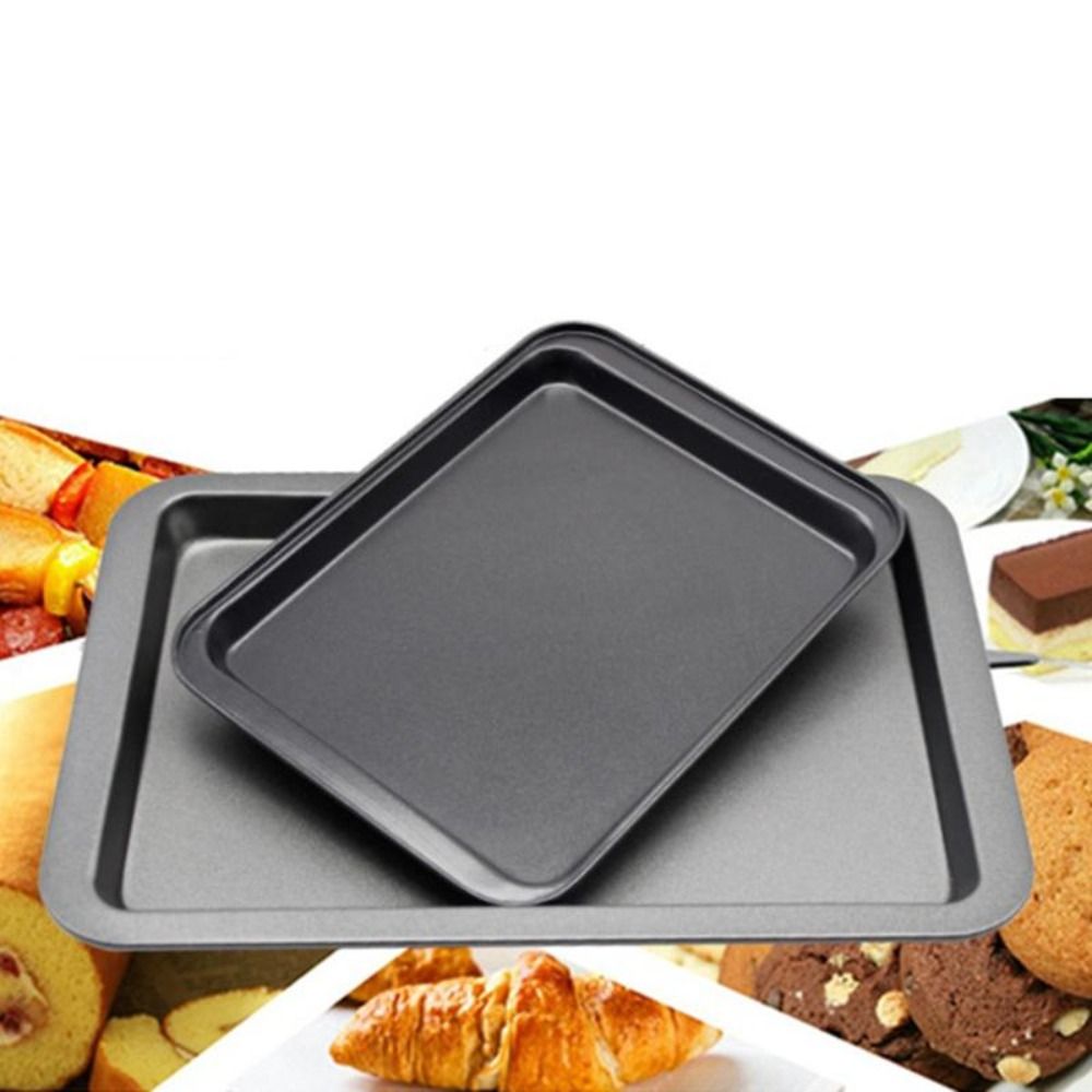 Easy Clean Rectangle Baking Pa - Tray Mold Rectangle 评论和价格