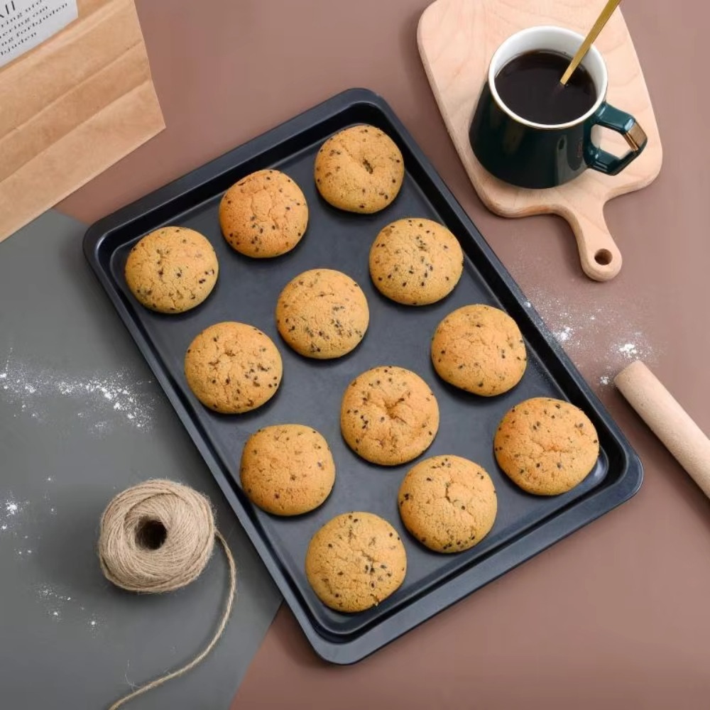Easy Clean Rectangle Baking Pa - Tray Mold Rectangle 评论和价格