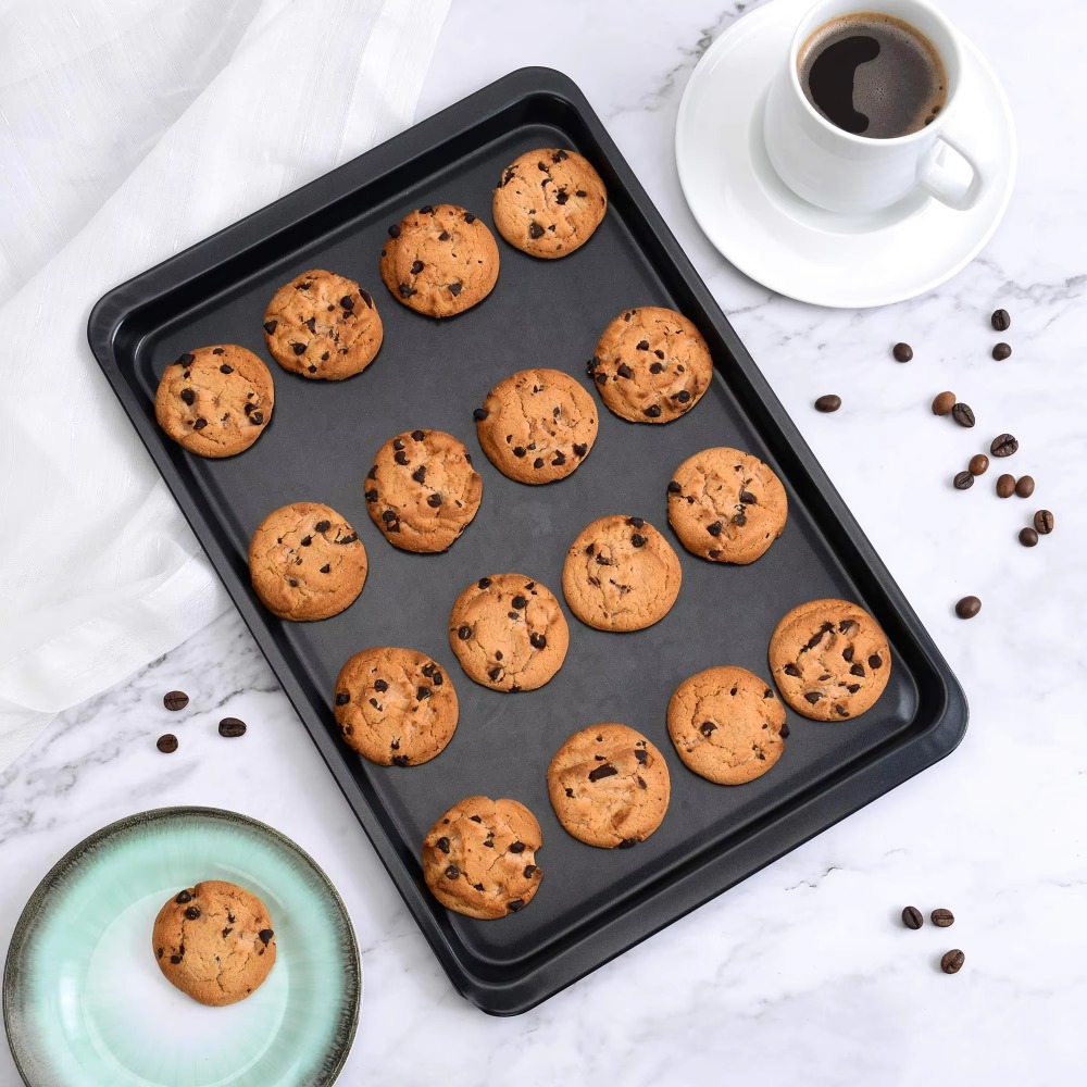 Easy Clean Rectangle Baking Pa - Tray Mold Rectangle 评论和价格