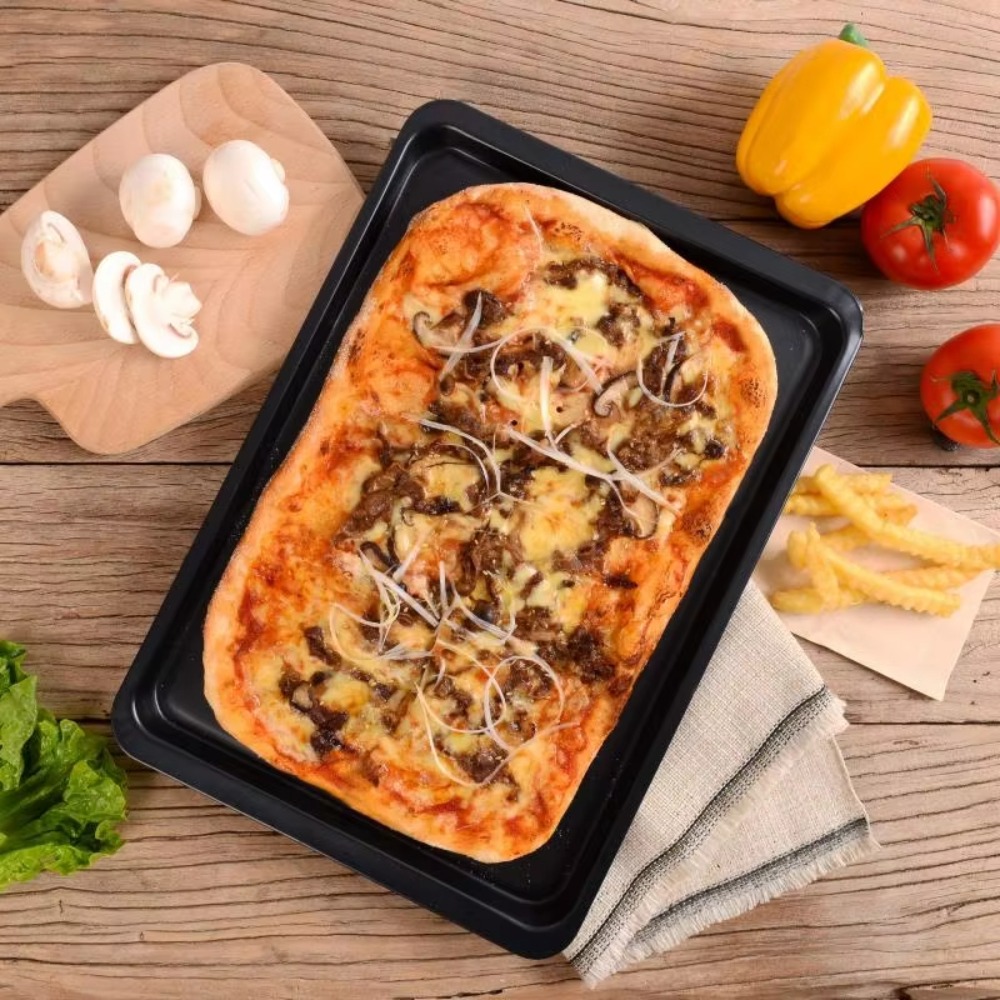 Easy Clean Rectangle Baking Pa - Tray Mold Rectangle 评论和价格