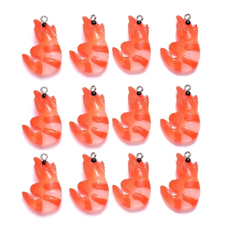 10Pcs Acrylic Resin Cartoon Se - Resin Art Pendant 评论和价格