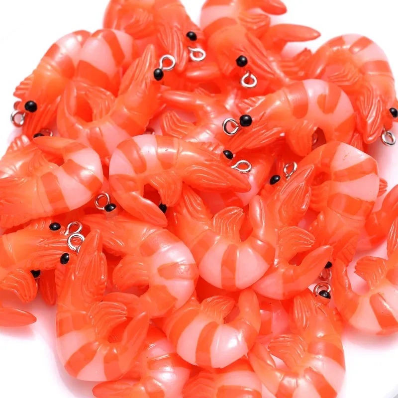 10Pcs Acrylic Resin Cartoon Se - Resin Art Pendant 评论和价格