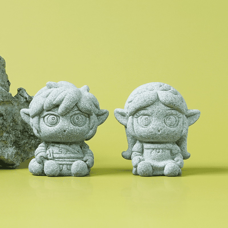 Anime Action Figure Zelda Link - Resin Art Zelda 评论和价格