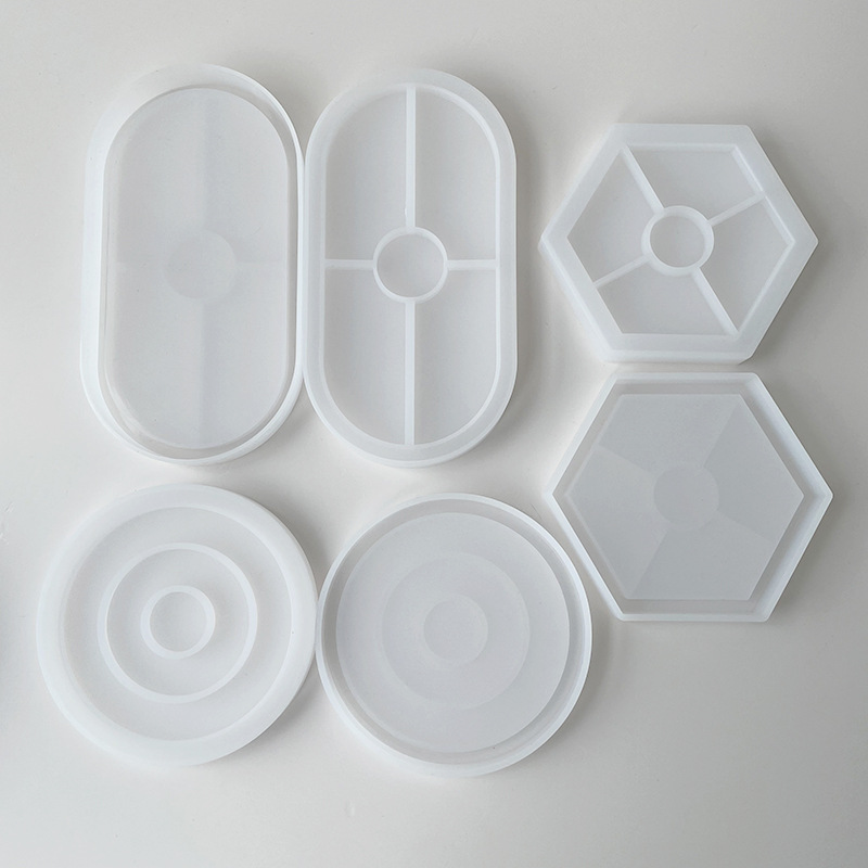 Round Coaster Silicone Mold DI - Tray Mold Rectangle 评论和价格