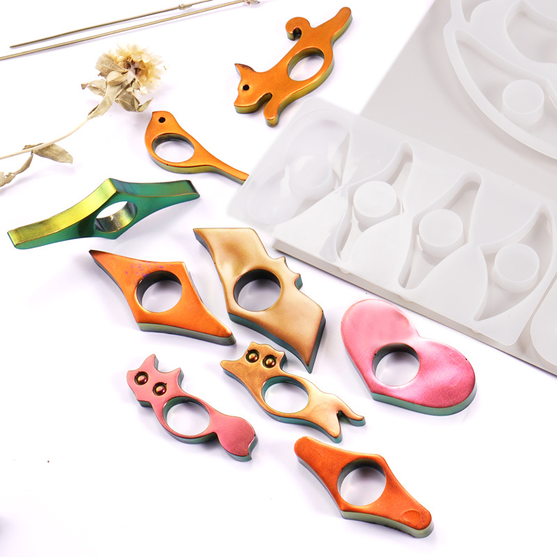 DIY Crystal Mirror Silicone Mo - Resin Art Book 评论和价格