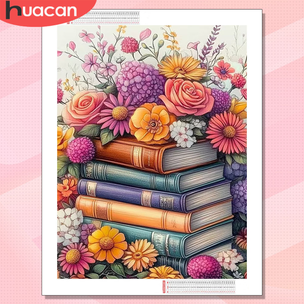HUACAN Diamond Mosaic News 202 - Resin Art Book 评论和价格