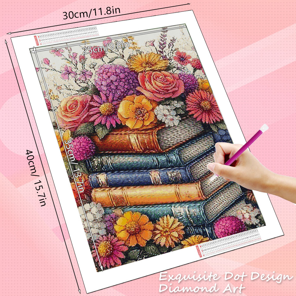 HUACAN Diamond Mosaic News 202 - Resin Art Book 评论和价格