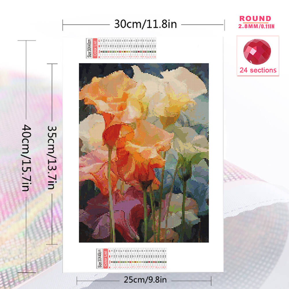 Momoart Full Square Round Diam - Resin Art Equipment 评论和价格