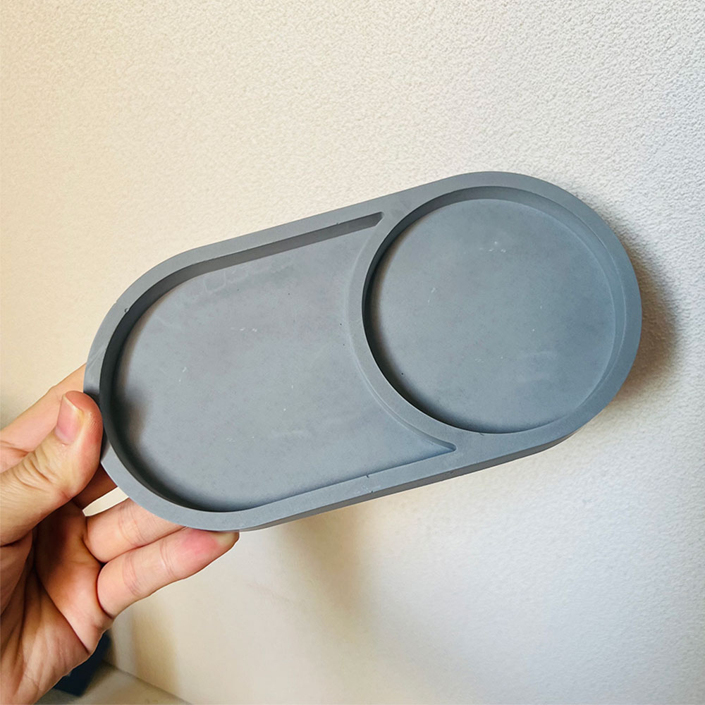 Oval Storage Tray Concrete Mol - Tray Mold Rectangle 评论和价格