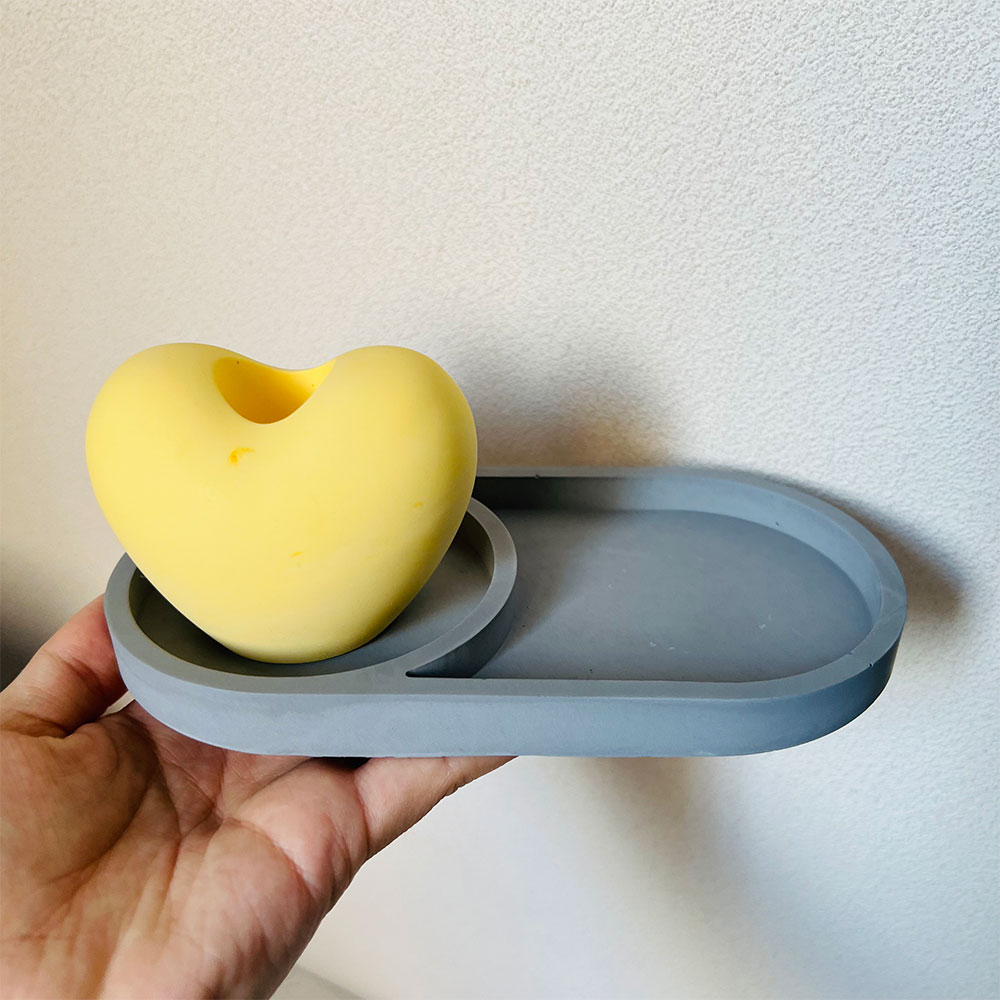 Oval Storage Tray Concrete Mol - Tray Mold Rectangle 评论和价格