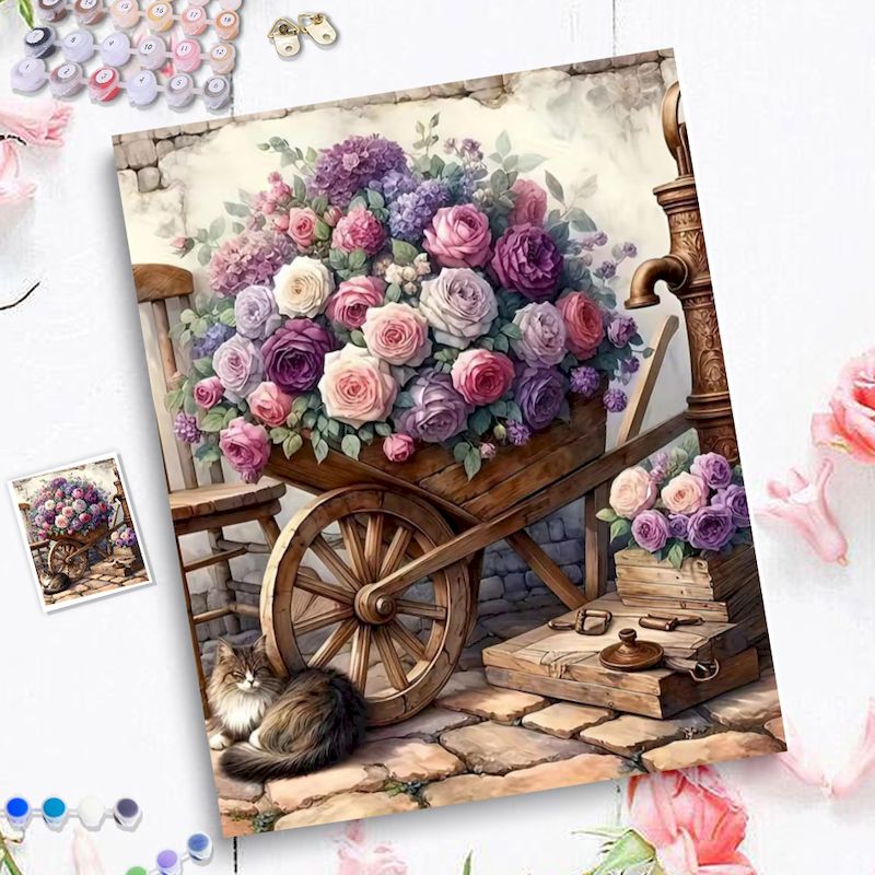 Painting By Number For Adults  - Resin Art On Canvas 评论和价格