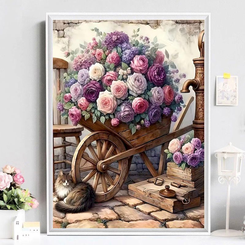 Painting By Number For Adults  - Resin Art On Canvas 评论和价格
