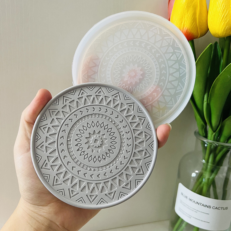 Honeycomb Coaster Mold Circula - Tray Mold Rectangle 评论和价格
