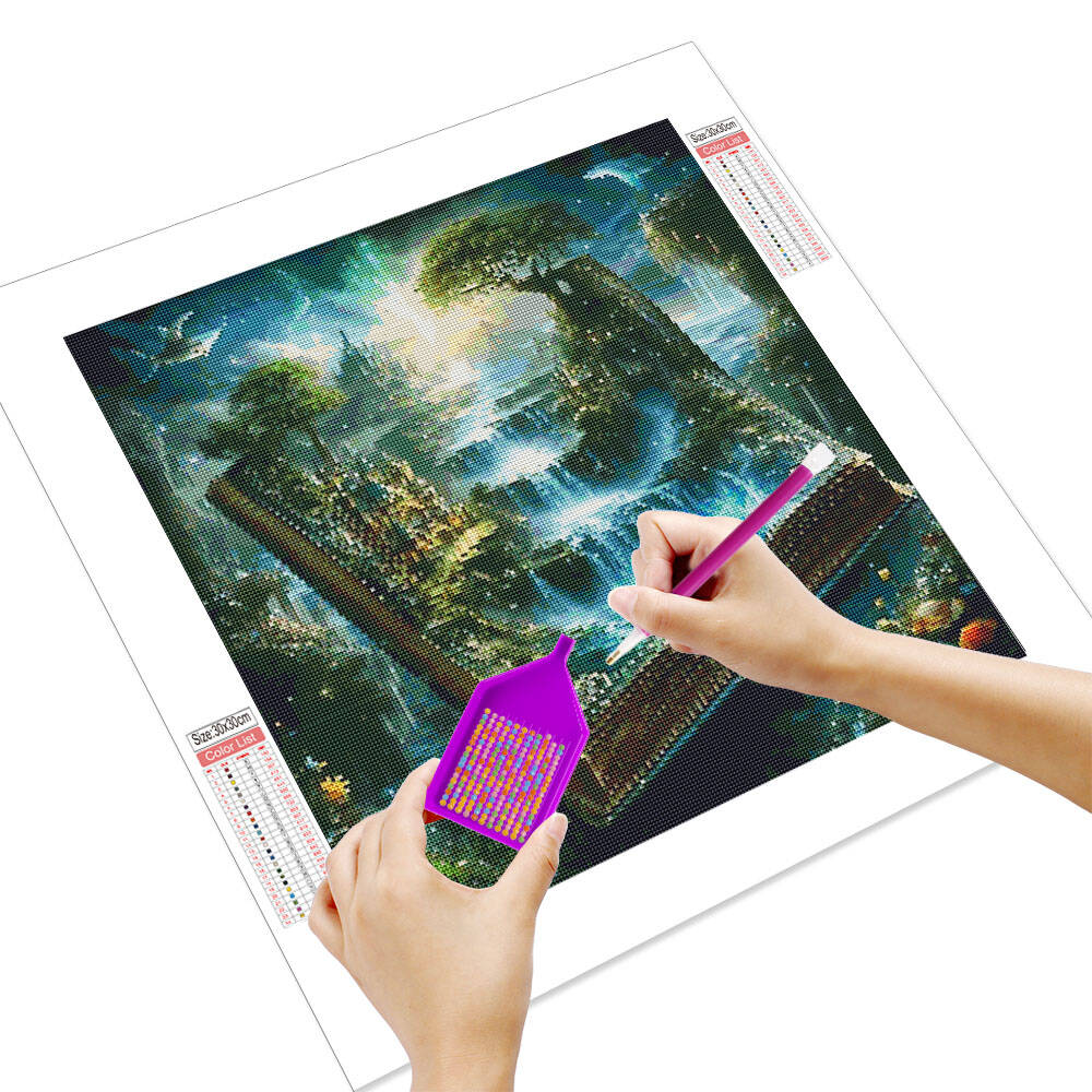 Huacan DIY Diamond Painting Ki - Resin Art Book 评论和价格