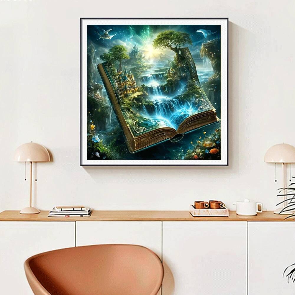 Huacan DIY Diamond Painting Ki - Resin Art Book 评论和价格