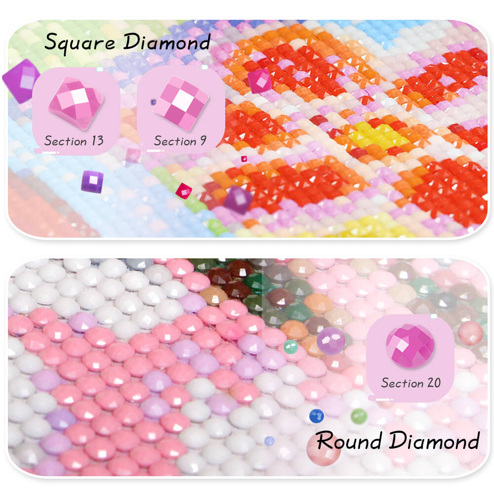 Huacan DIY Diamond Painting Ki - Resin Art Book 评论和价格