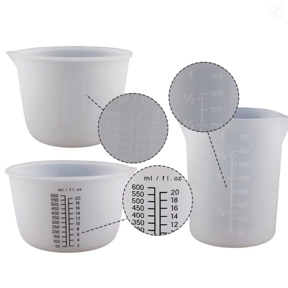 1000ml 600ml 450ml 350ml 250ml - Resin Art Equipment 评论和价格