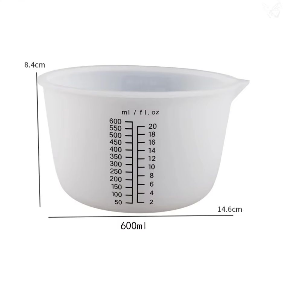 1000ml 600ml 450ml 350ml 250ml - Resin Art Equipment 评论和价格