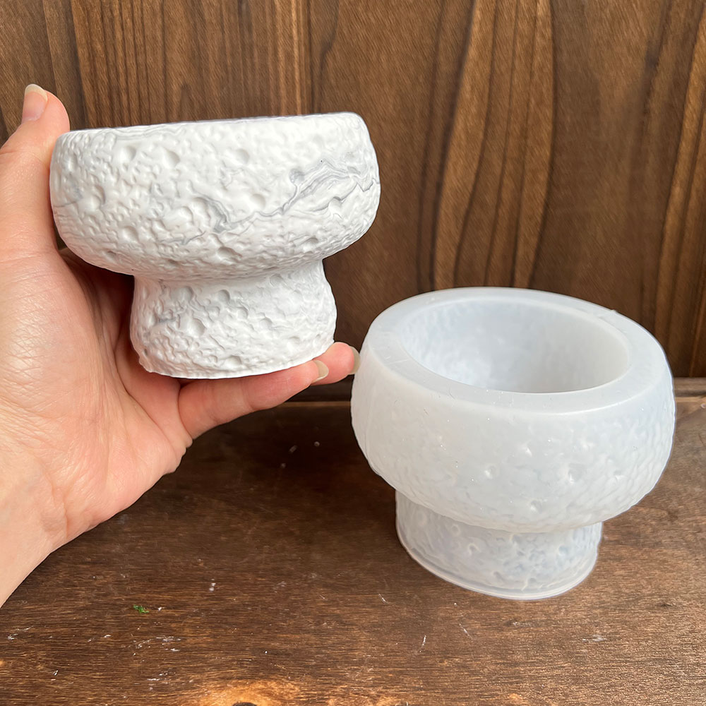 Silicone Candle Cup Mold DIY C - Resin Art Equipment 评论和价格