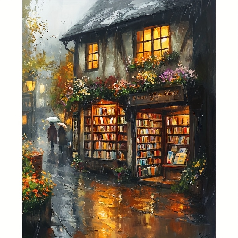 DIY Digital Painting Paint By  - Resin Art On Canvas 评论和价格